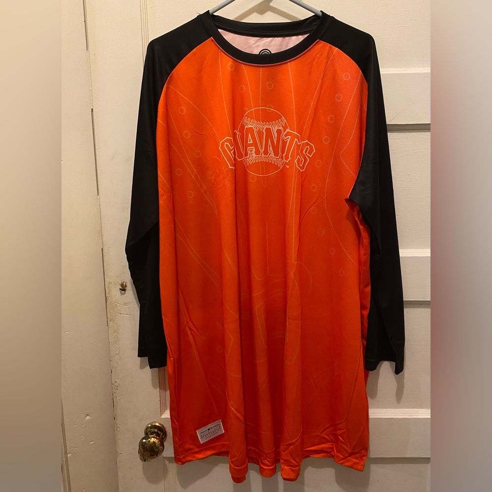 MLB Genuine Merchandise Giants Jersey New Orange Loot Crate / MLBP 2017